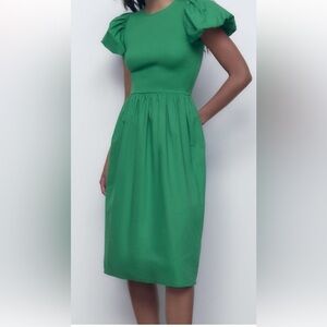 Zara Green One Shoulder Dresses for Women on Sale up to 90% Off: Poshmark